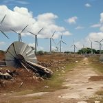 ¿Cuál es el objetivo de energías renovables en República Dominicana?