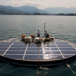 Innovación Sostenible: El Futuro Flotante de la Energía Solar