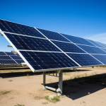 ¿Qué tan eficientes son los paneles solares bifaciales?