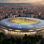 El Arcángel, un estadio sostenible que impulsa la energía solar en Córdoba